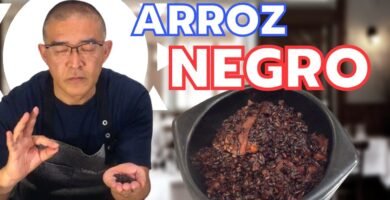 Receta de Arroz Negro