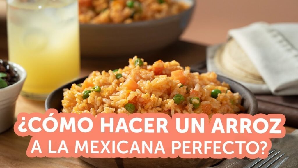 Receta de Arroz a la Mexicana