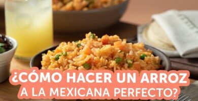 Receta de Arroz a la Mexicana