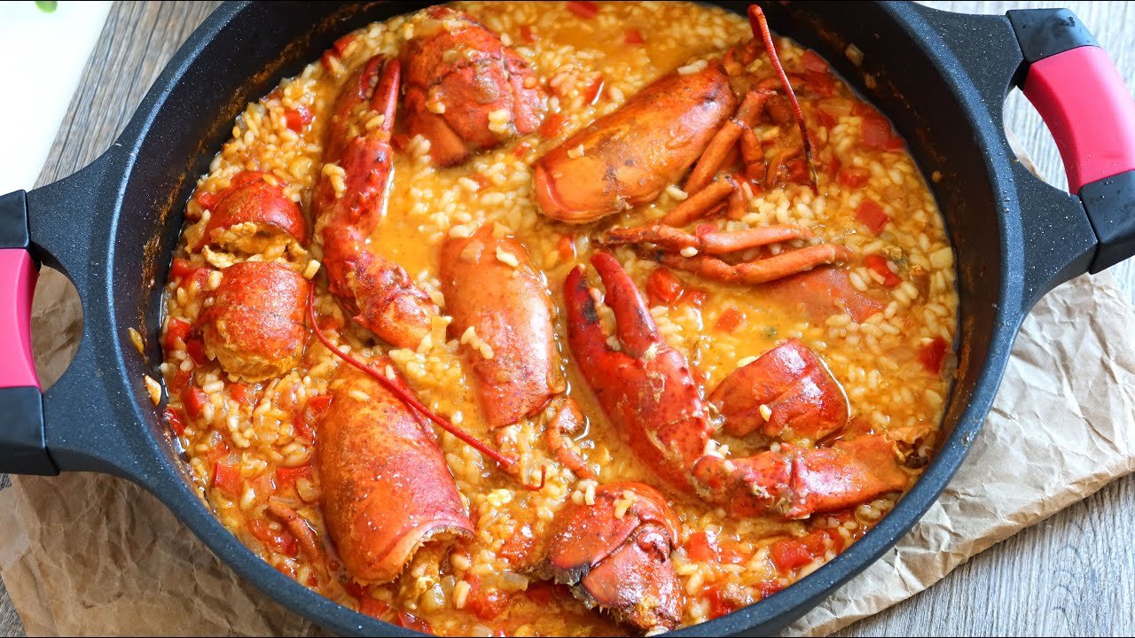 Receta de Arroz con Bogavante