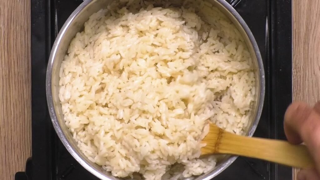 Receta de Arroz con Coco