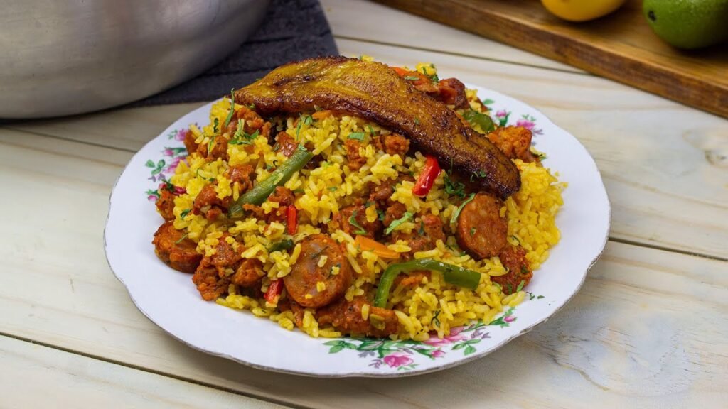 Receta de Arroz con Longaniza