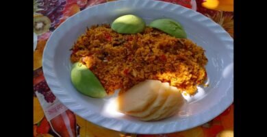 Receta de Arroz de Lisa