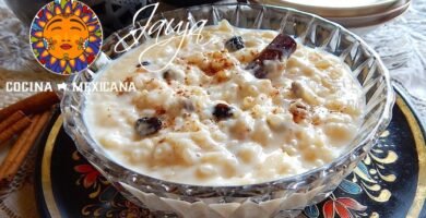 Receta de Arroz en Leche