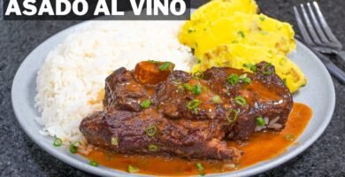 Receta de Asado de Tira