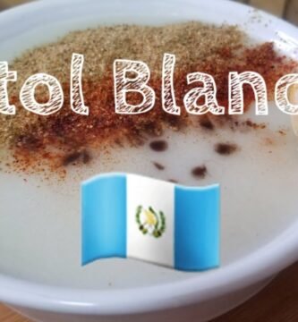 Receta de Atol Blanco