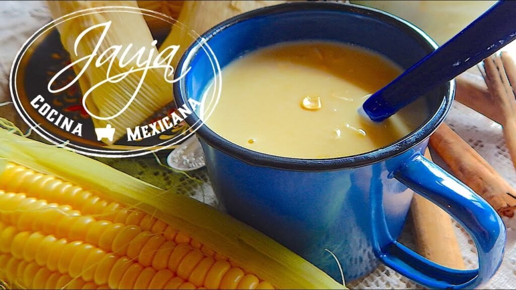 Receta de Atol de Elote