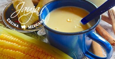 Receta de Atol de Elote