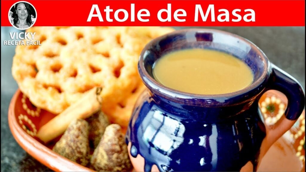 Receta de Atol de Masa