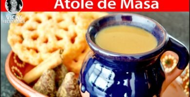 Receta de Atol de Masa