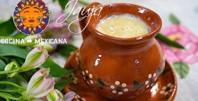 Receta de Atol de Plátano