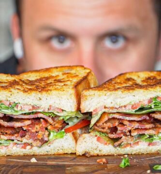 Receta de BLT Sandwich