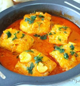Receta de Bacalao a la Llauna