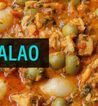 Receta de Bacalao a la Vizcaína