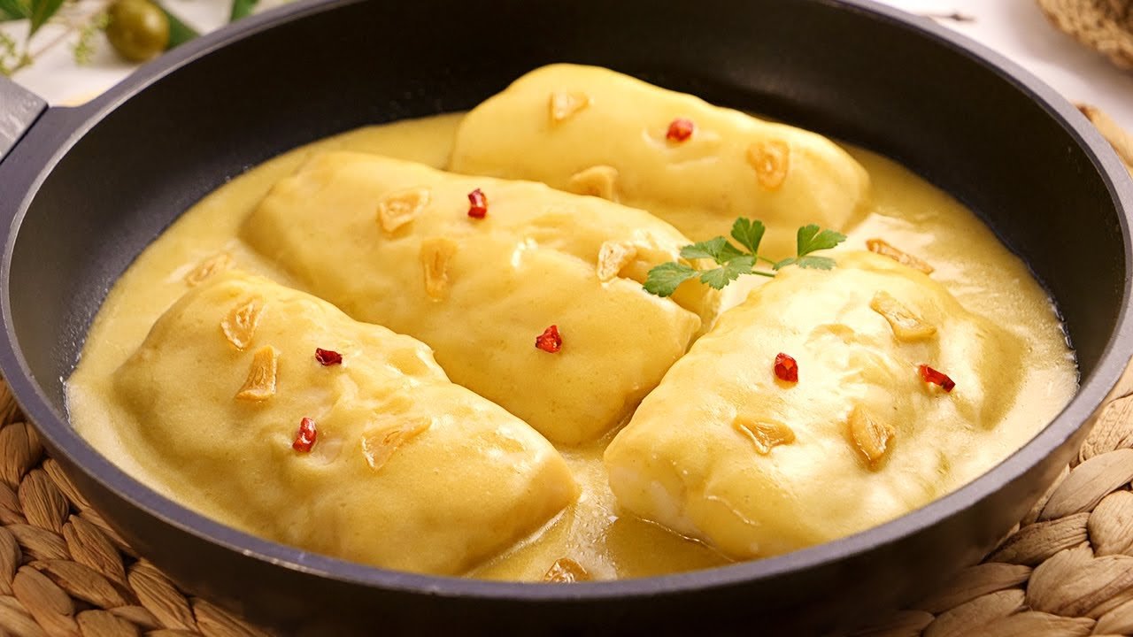 Receta de Bacalao al Pil-Pil