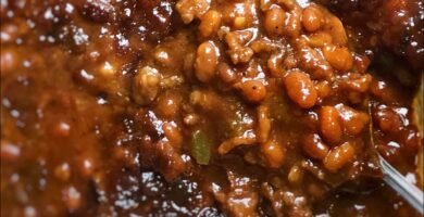 Receta de Baked Beans