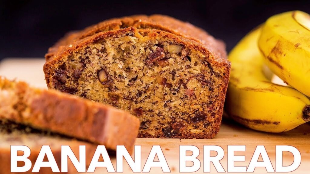 Receta de Banana Bread