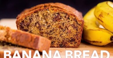 Receta de Banana Bread