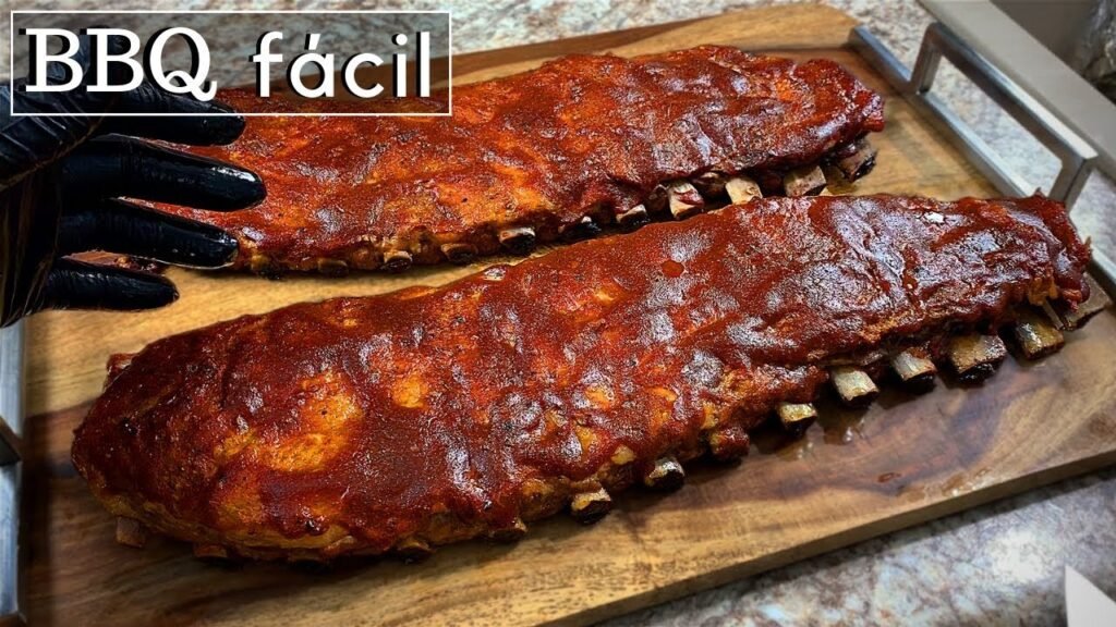 Receta de Barbecue Ribs