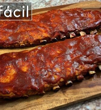 Receta de Barbecue Ribs