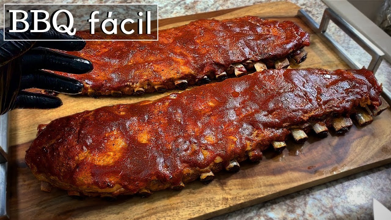 Receta de Barbecue Ribs