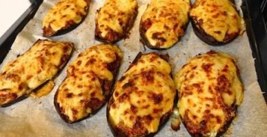 Receta de Berenjenas Rellenas