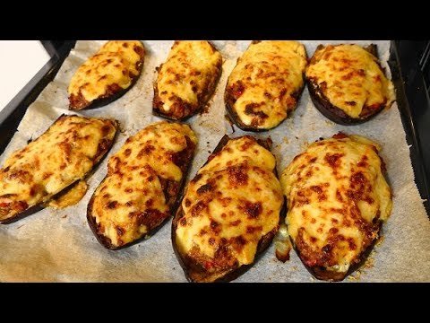 Receta de Berenjenas Rellenas