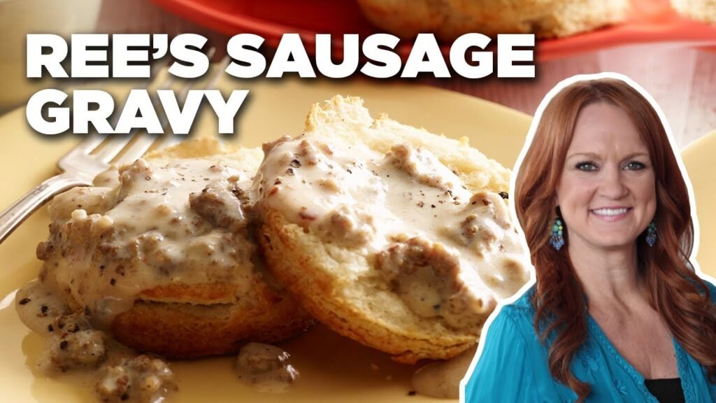 Receta de Biscuits and Gravy