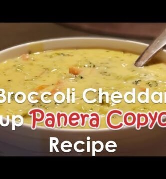 Receta de Broccoli Cheddar Soup