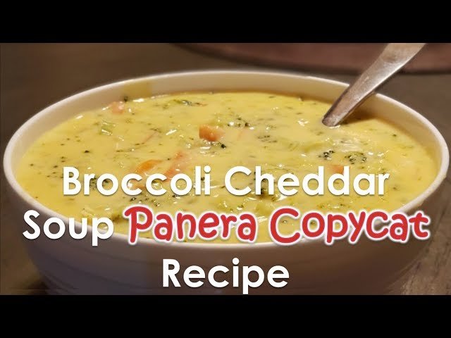 Receta de Broccoli Cheddar Soup