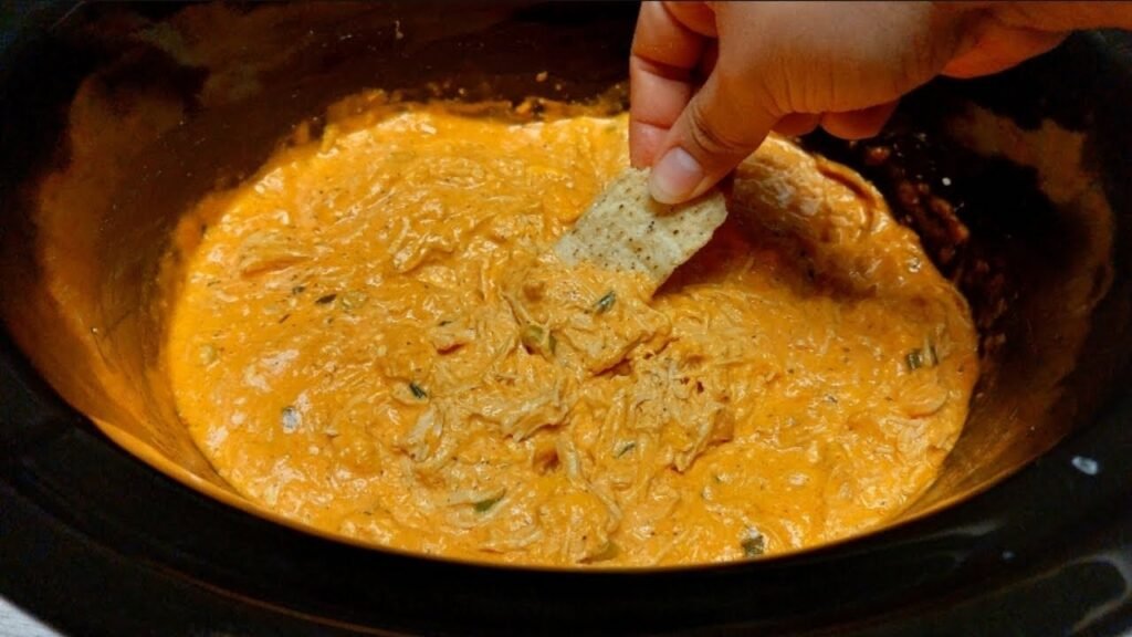 Receta de Buffalo Chicken Dip