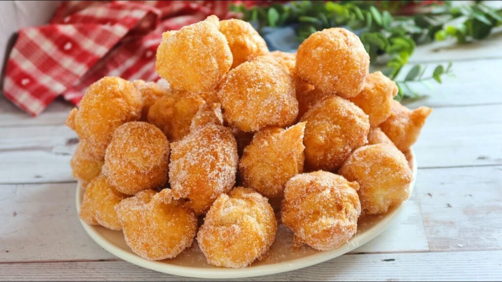 Receta de Buñuelos