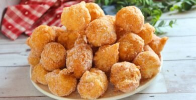 Receta de Buñuelos