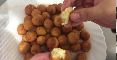 Receta de Buñuelos de Maíz