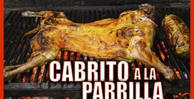 Receta de Cabrito Asado