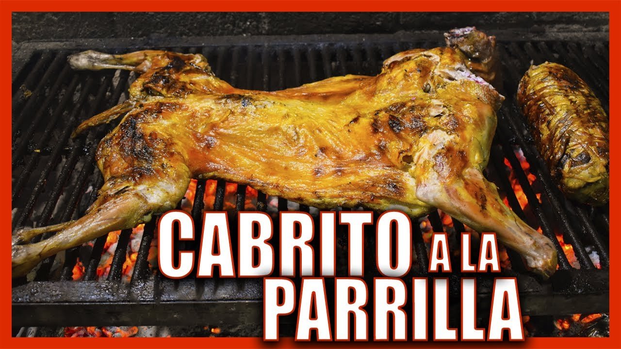 Receta de Cabrito Asado