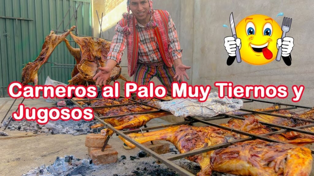 Receta de Cabrito al Palo