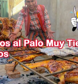 Receta de Cabrito al Palo