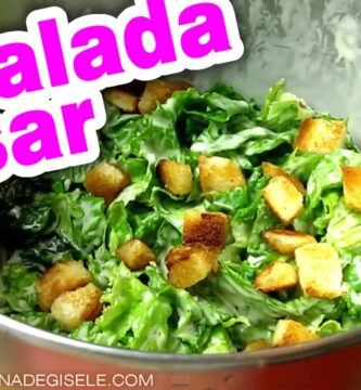 Receta de Caesar Salad
