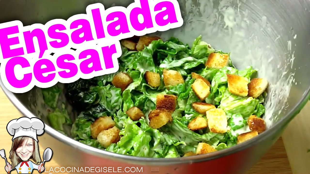 Receta de Caesar Salad