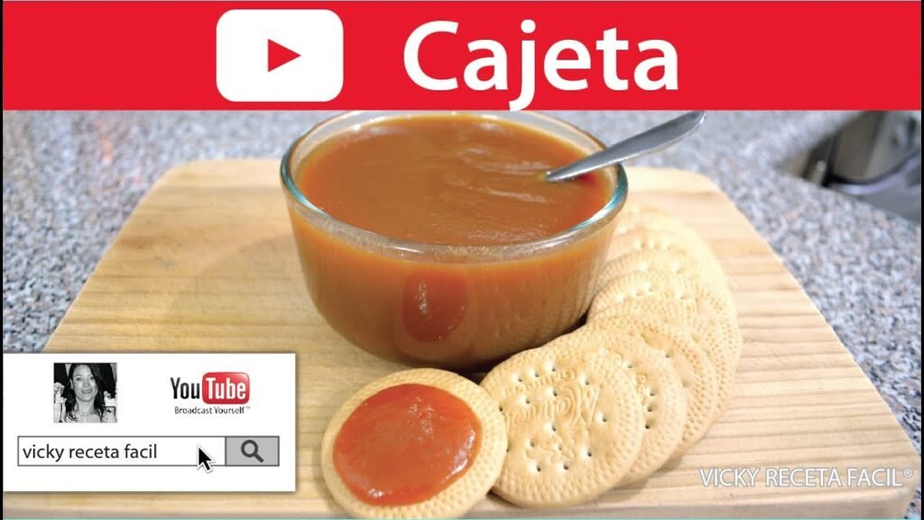 Receta de Cajeta