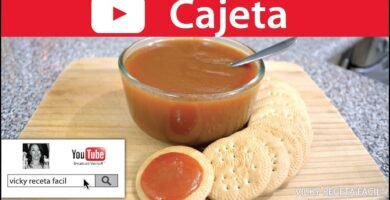 Receta de Cajeta