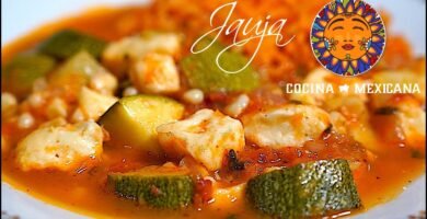 Receta de Calabacitas con Queso