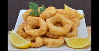 Receta de Calamares a la Romana