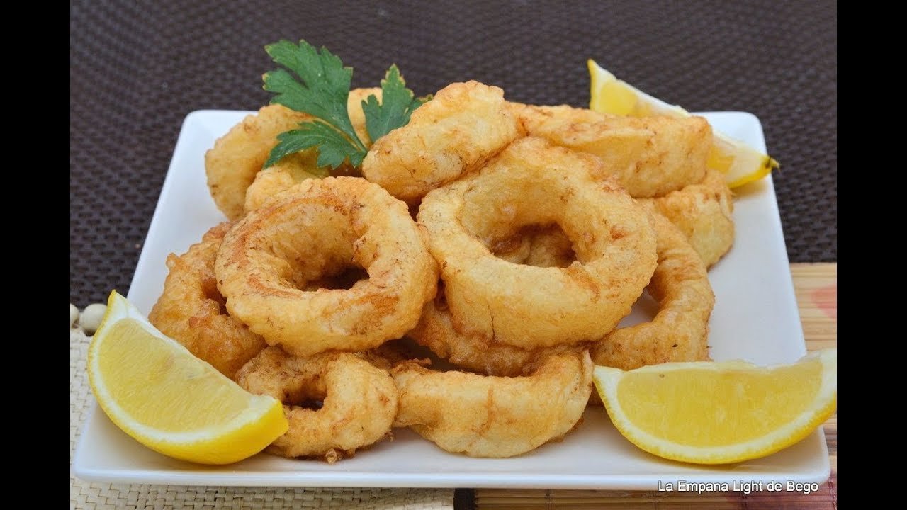 Receta de Calamares a la Romana