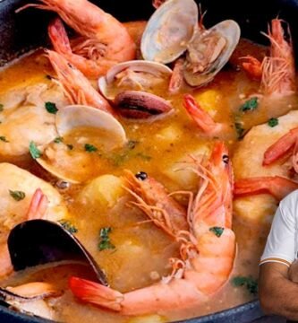 Receta de Caldereta de Marisco