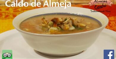 Receta de Caldillo de Almejas
