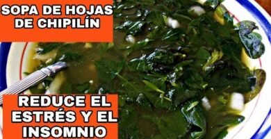 Receta de Caldo de Chipilín