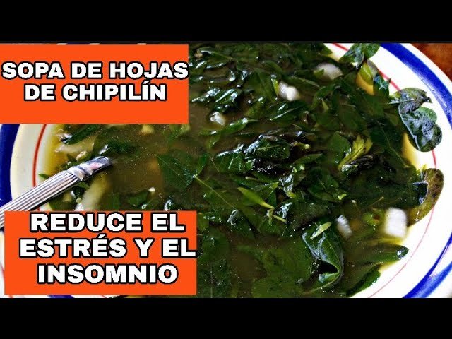 Receta de Caldo de Chipilín