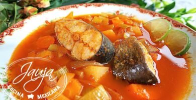 Receta de Caldo de Pescado